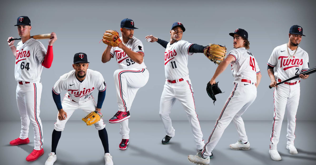 Twins reveal new uniforms in style at Mall of America - Post Bulletin