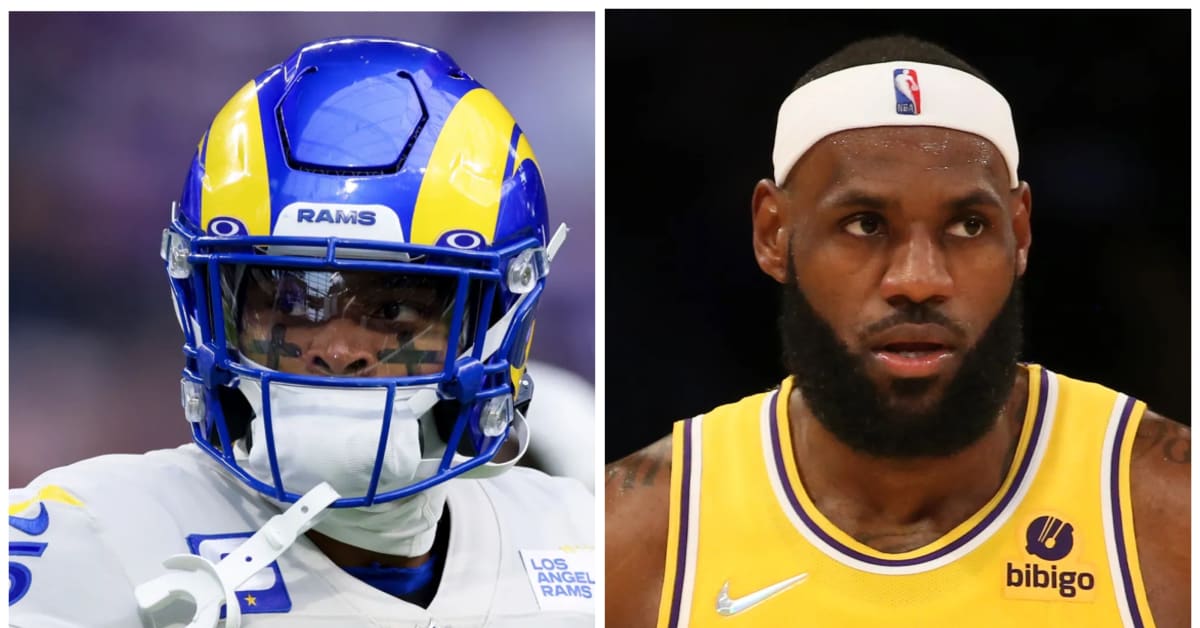 No Chance!': Rams Jalen Ramsey vs. Lakers LeBron James in Battle