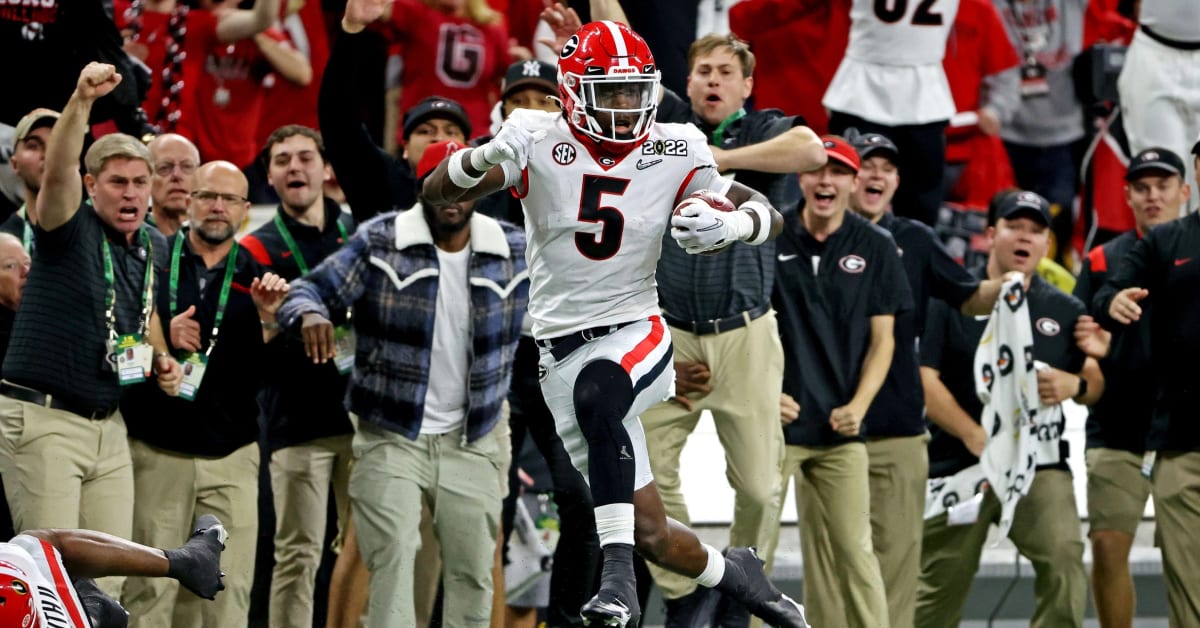 Georgia Bulldog CB Kelee Ringo Declares for 2023 NFL Draft