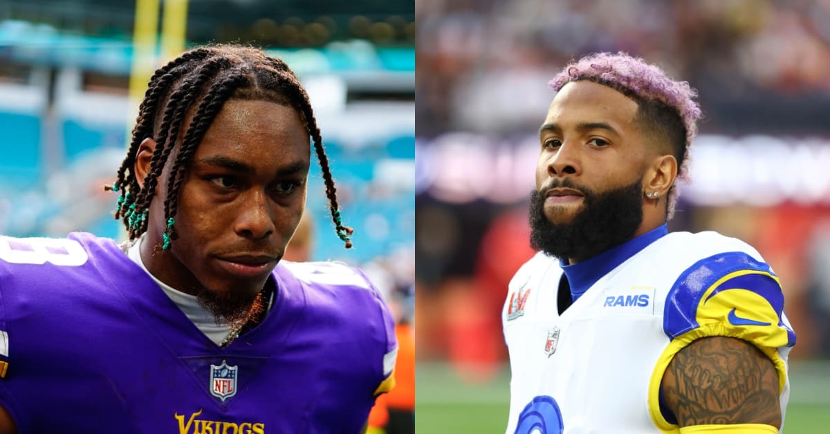 Justin Jefferson told new Rams WR Odell Beckham Jr. not to sign with the  Packers - Sports Illustrated Minnesota Vikings News, Analysis and More