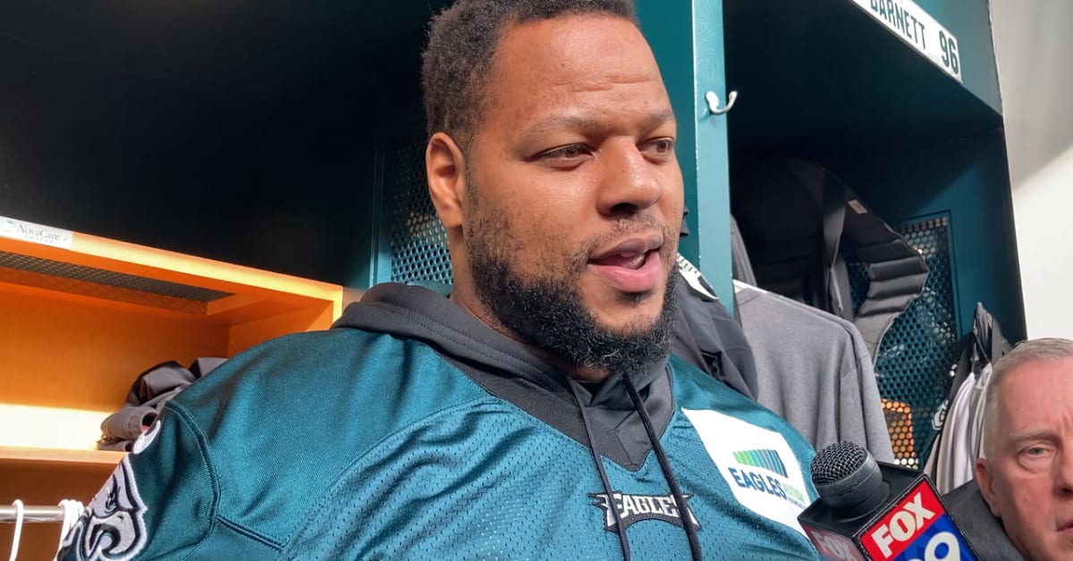 Ndamukong Suh, Linval Joseph Set to Make Eagles Debuts - Sports Illustrated  Philadelphia Eagles News, Analysis and More