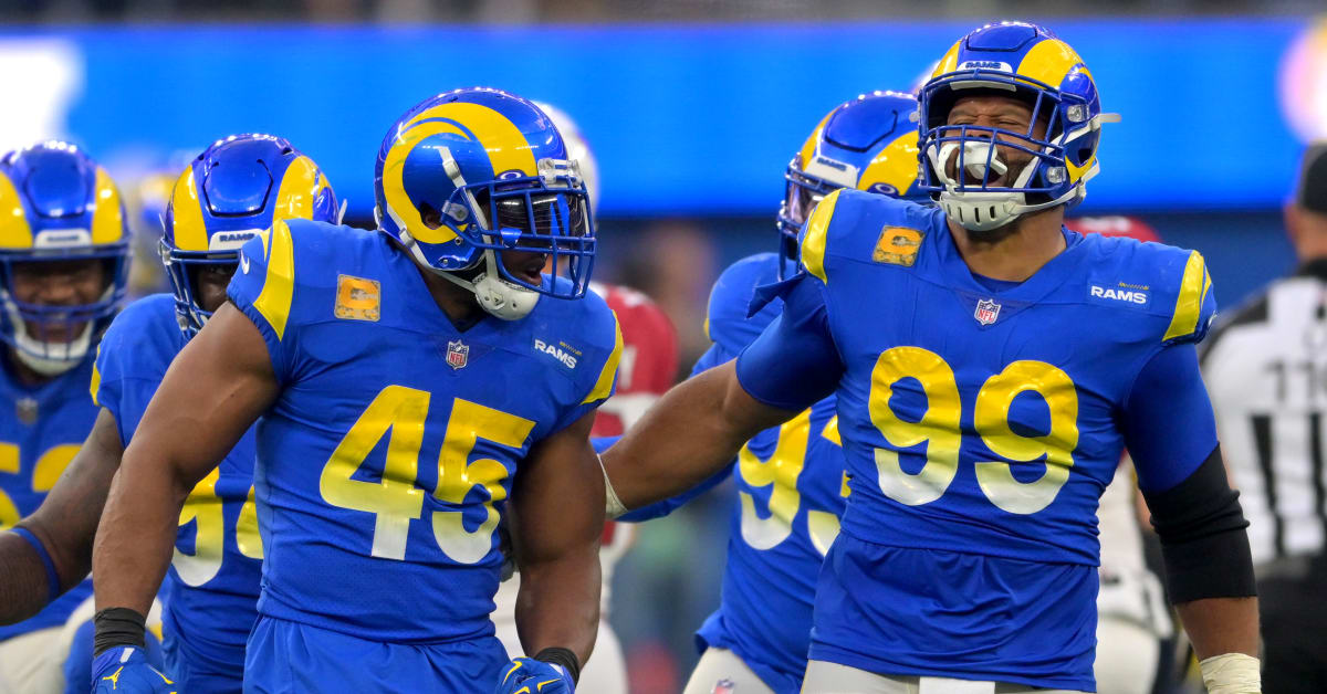 All Los Angeles Rams Can Do Is 'Keep Playing' Despite Struggles Says DT ...