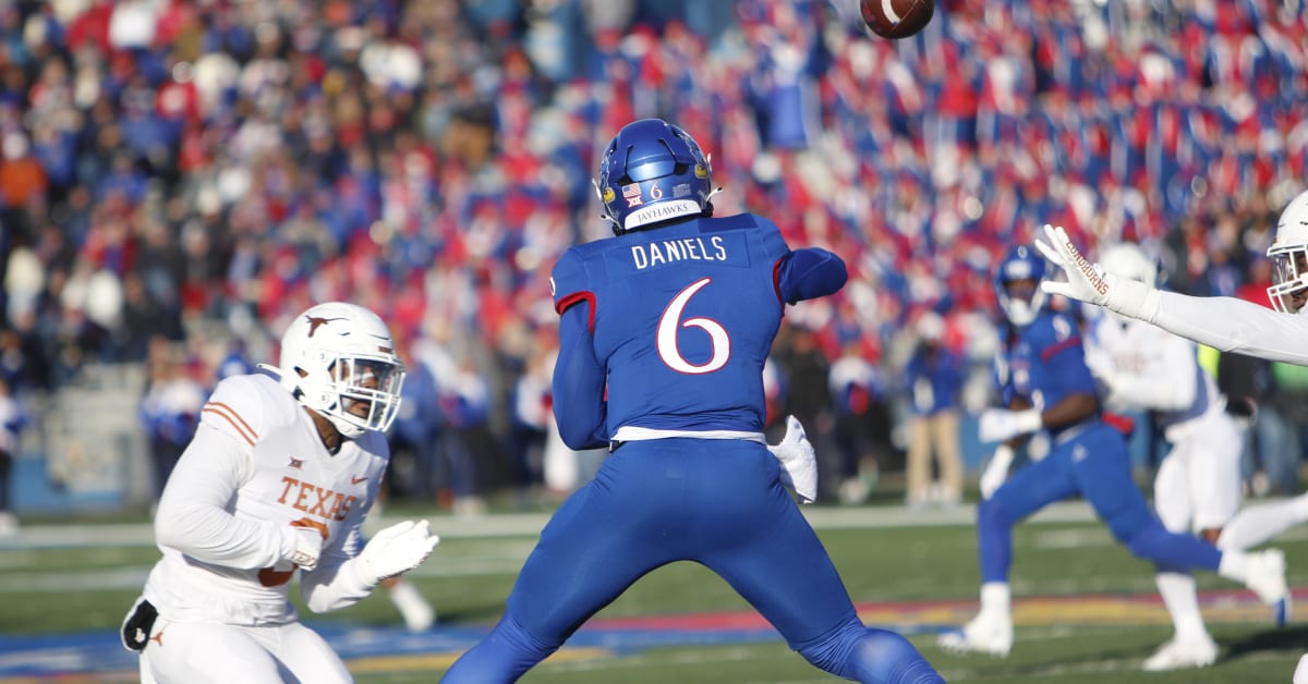 The Kansas Jayhawks drop their final home series against the Texas  Longhorns - Blue Wings Rising