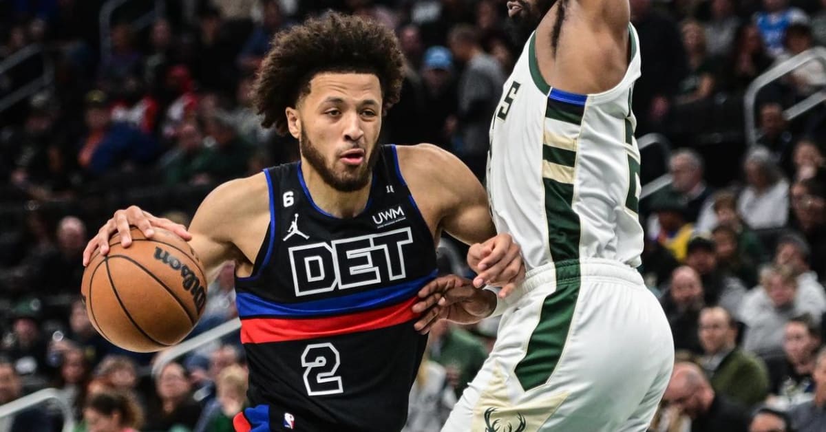 Pistons’ Cade Cunningham Out Indefinitely With Shin Injury, Per Report ...