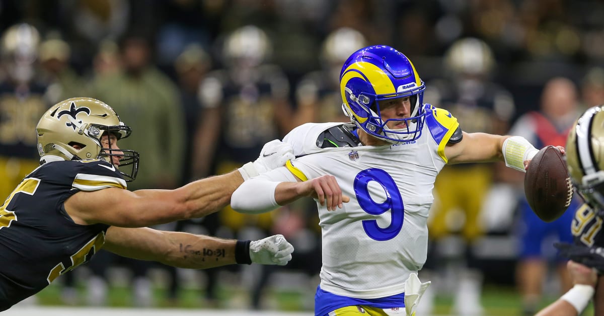 Rams' Stafford likely out for year with spinal cord bruise