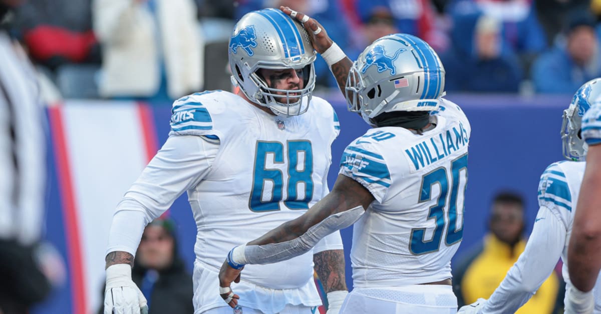 Detroit Lions Brad Holmes says contract talk with Jamaal Williams started -  Sports Illustrated Detroit Lions News, Analysis and More