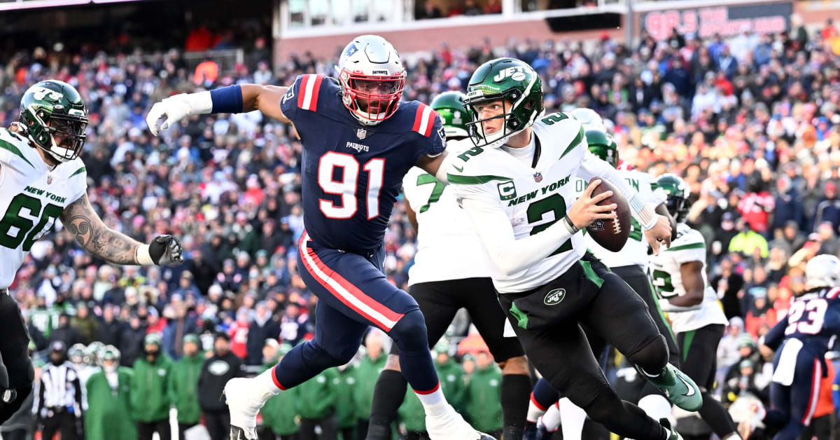 Zach Wilson and the Jets Stall Against the Patriots Once Again - The New  York Times