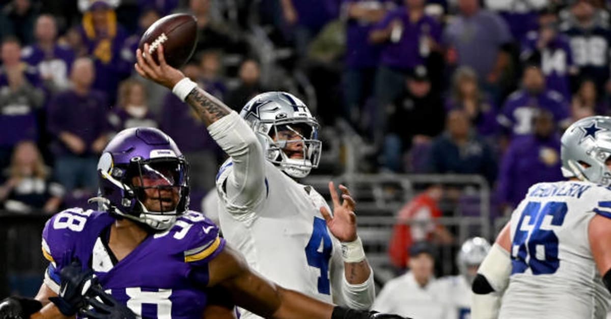 The Perfect Game': Dak Prescott & Dallas Cowboys at Vikings - Near  Error-Free?; Top 10 - FanNation Dallas Cowboys News, Analysis and More