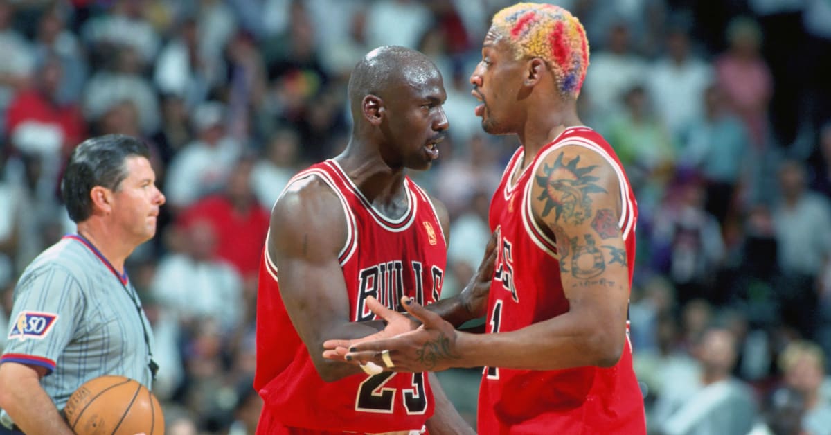 How Dennis Rodman helped the Chicago Bulls in their second three-peat -  Sports Illustrated Chicago Bulls News, Analysis and More