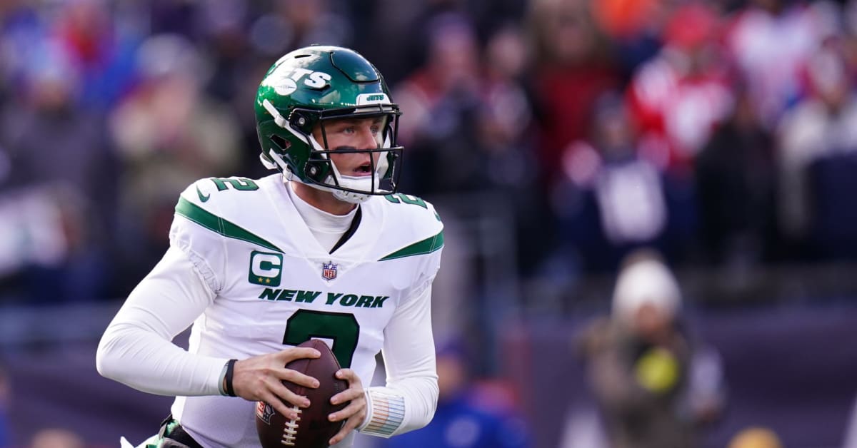 Jets QB Zach Wilson has snarky exchange with reporter when asked about last  Patriots loss 