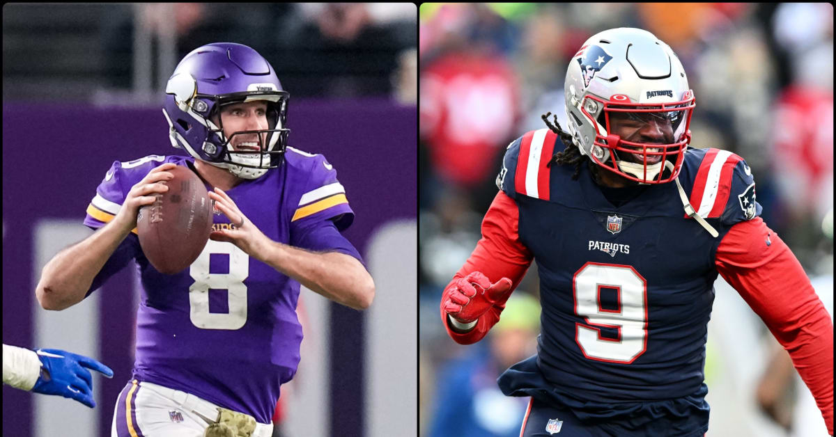 New England vs. Minnesota Prediction: Patriots and Vikings Wrap Up  Thanksgiving Tripleheader 