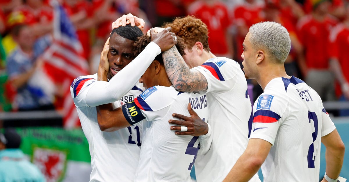 USMNT plays Wales to 1-1 draw in FIFA World Cup opener - SoccerWire