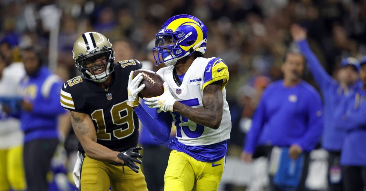 LOOK: Rams WR Tutu Atwell Has New Jersey Number - BVM Sports