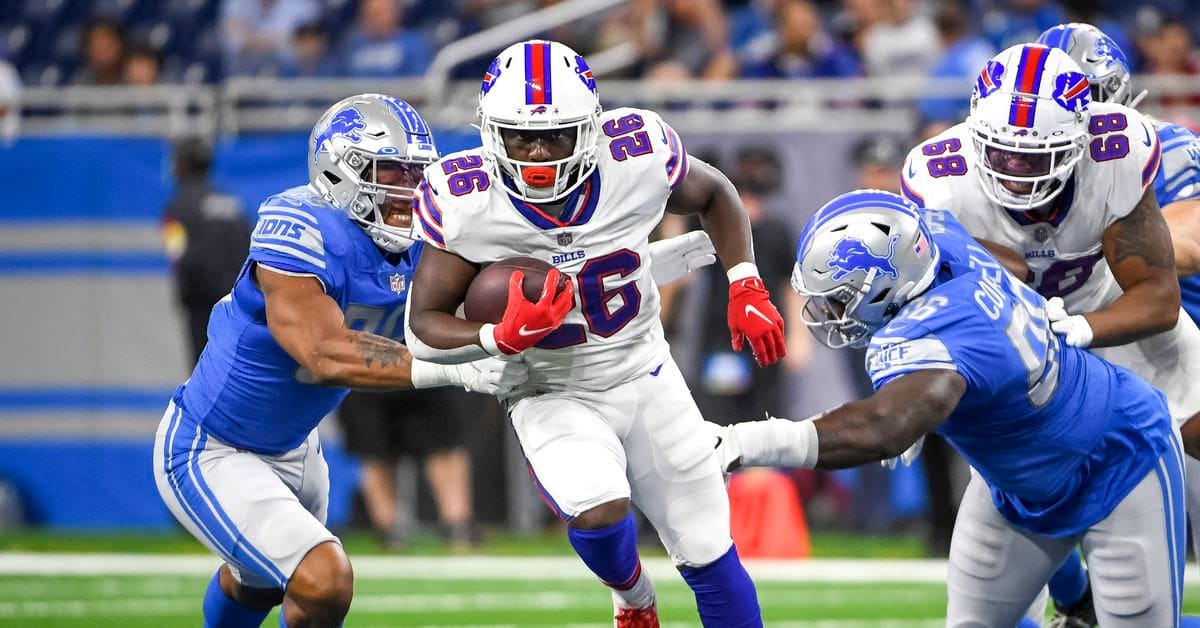 Josh Allen: Smaller Playbook, Bigger Win? Buffalo Bills at Lions  Thanksgiving Preview - Sports Illustrated Buffalo Bills News, Analysis and  More