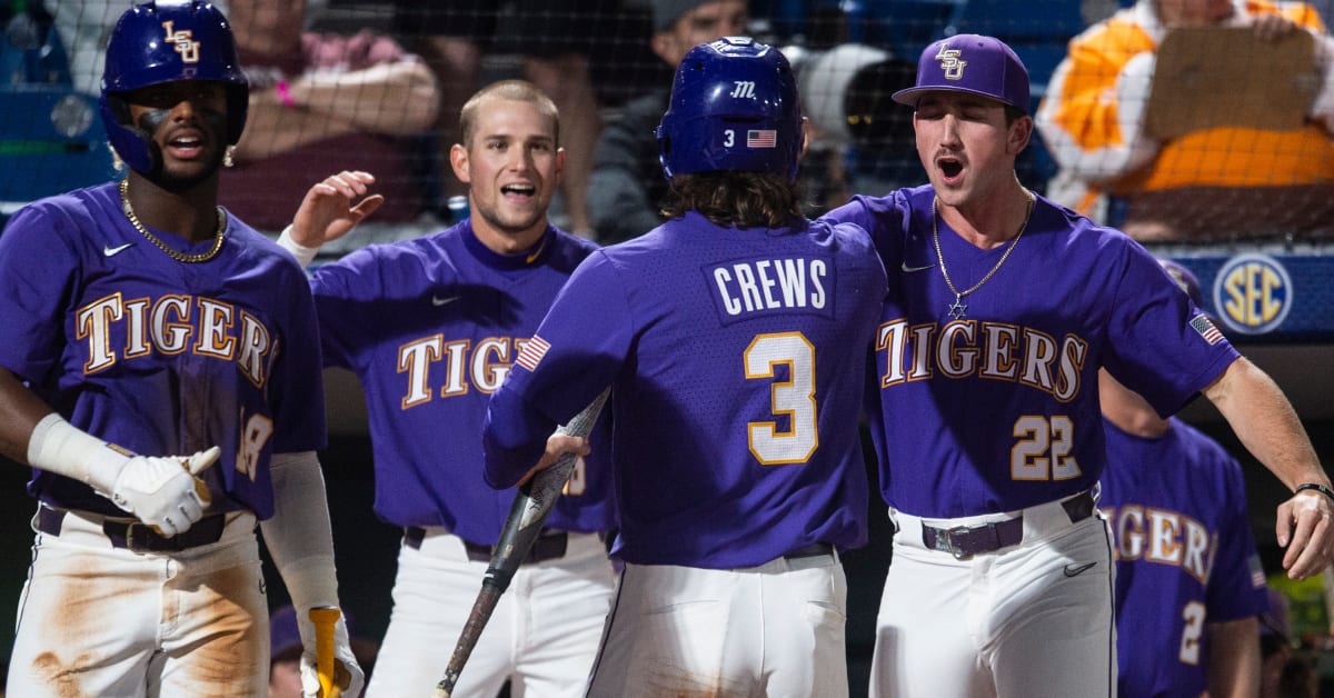 LSU Baseball Tommy White Ready For New Chapter, Talks Transfer