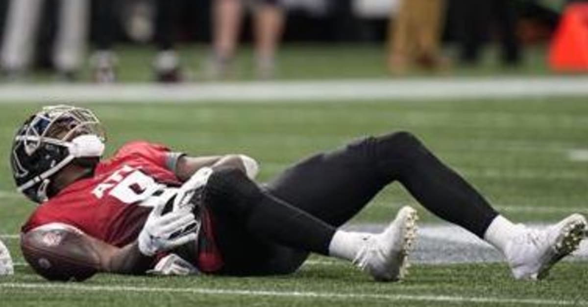 Falcons TE Kyle Pitts believed to have suffered torn MCL vs. Bears