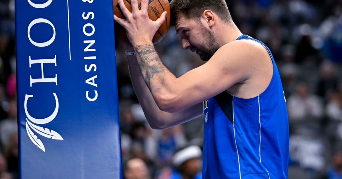 NBA Power Rankings: Luka Doncic’s Dallas Mavericks Slide During Losing ...