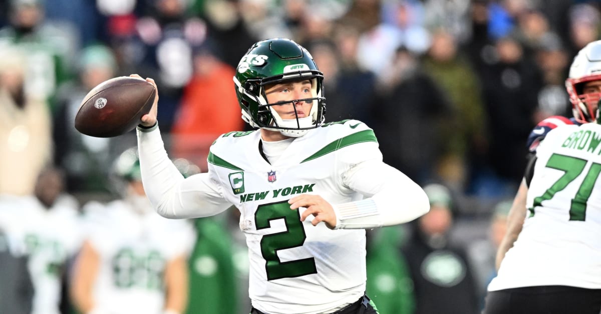 New York Jets QB Zach Wilson opens up about quarterback situation - Sports  Illustrated New York Jets News, Analysis and More