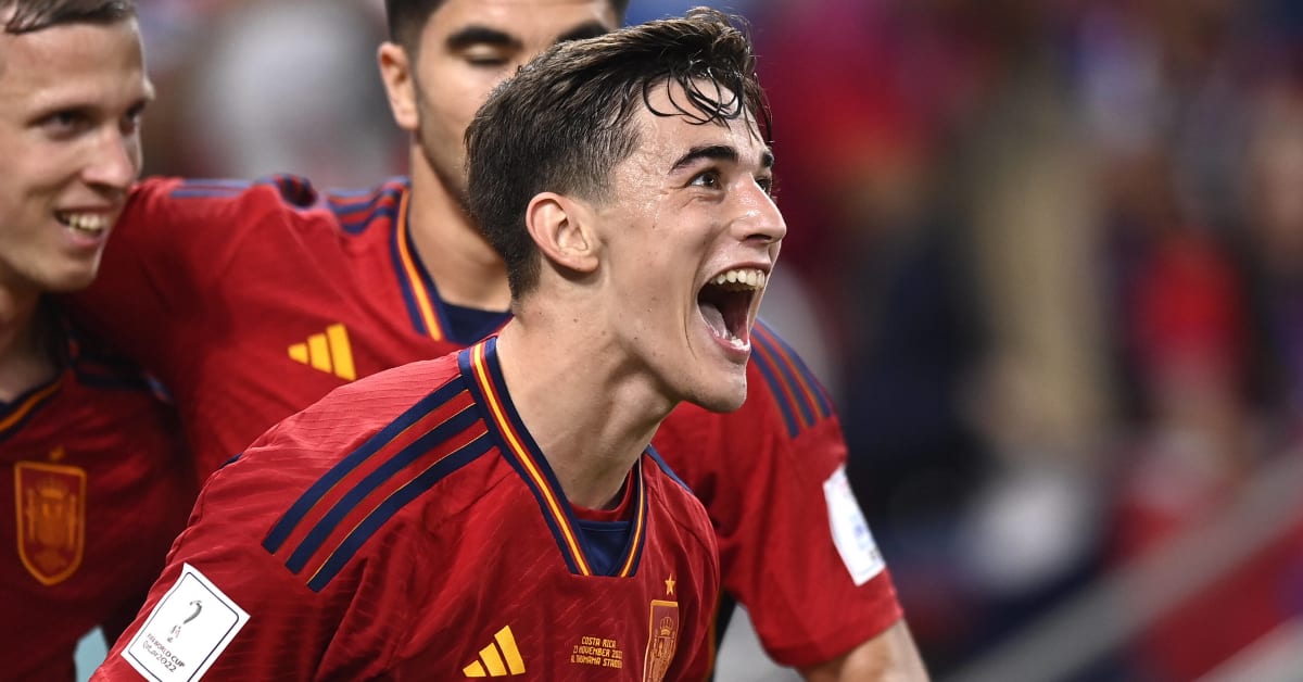 EVERY SPAIN GOAL FROM THE 2022 FIFA WORLD CUP 