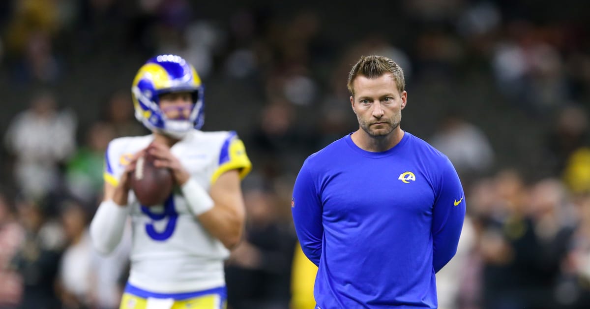 Sean McVay Likely to Make 'Multiple Changes' to Los Angeles Rams