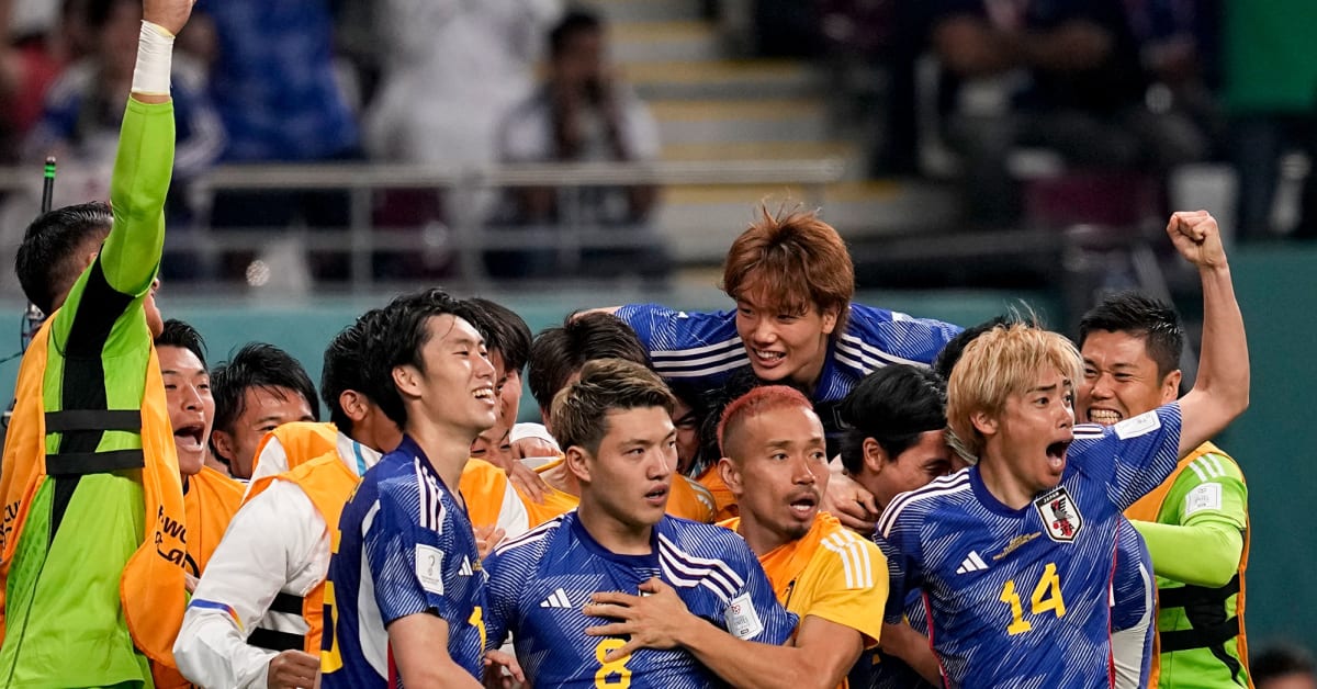 Japan stuns Germany with late strikes in World Cup opener - The