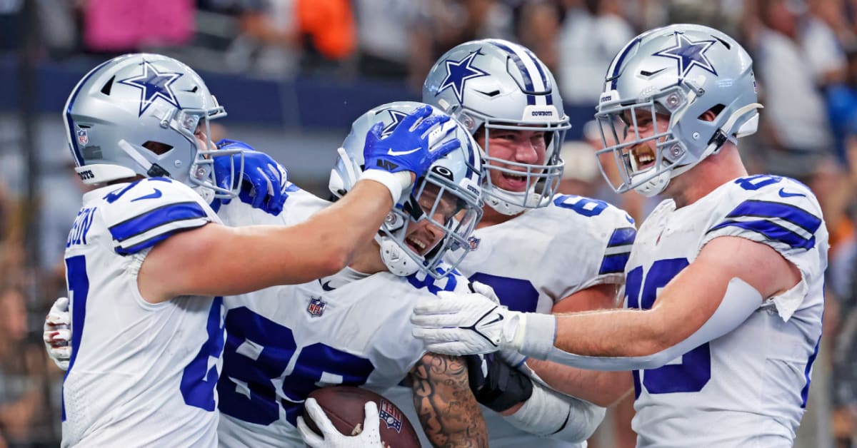 Dallas Cowboys have whack-a-mole touchdown celebration vs. Giants