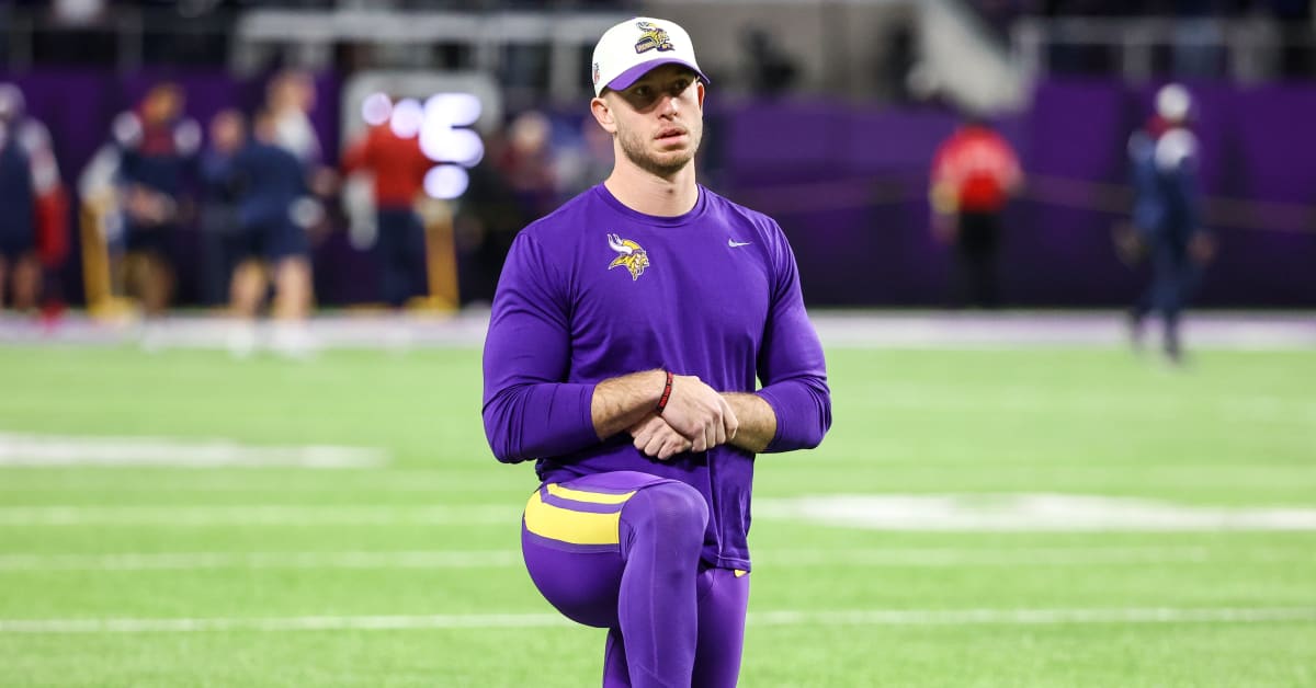 Vikings kicker Greg Joseph misses leagueleading fifth extra point