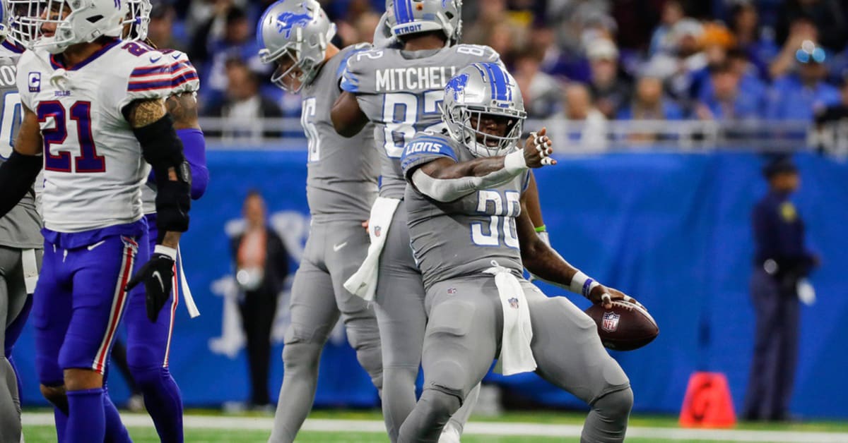 Observations from the Detroit Lions' Week 12 loss to the Buffalo Bills