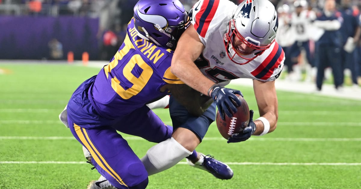 New England Patriots 26 vs 33 Minnesota Vikings sumary: stats and