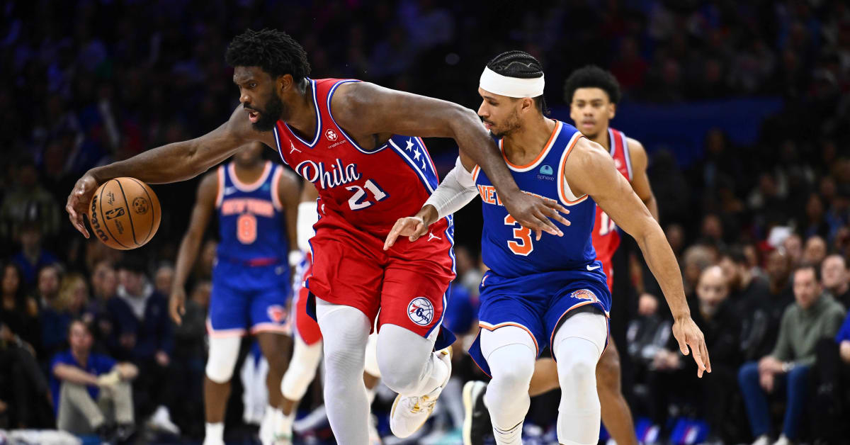 Thrillanova! New York Knicks' Wildcats and Reserves Scratch Philadelphia  76ers - Sports Illustrated New York Knicks News, Analysis and More