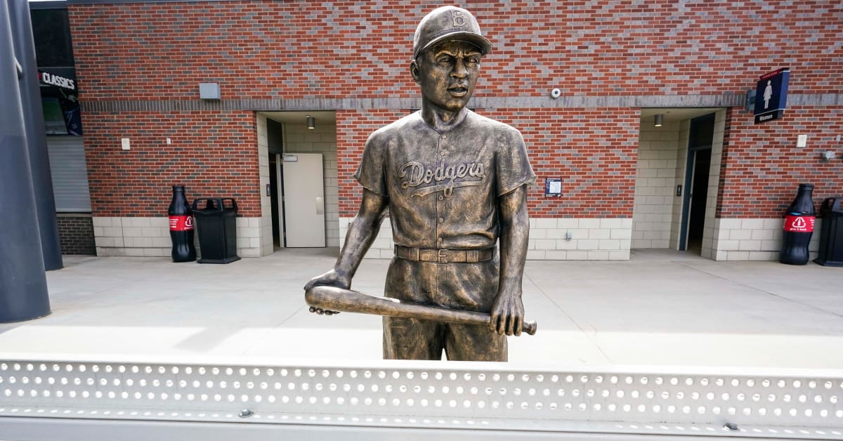 Stolen Jackie Robinson Statue Destroyed In Wichita As Police ...