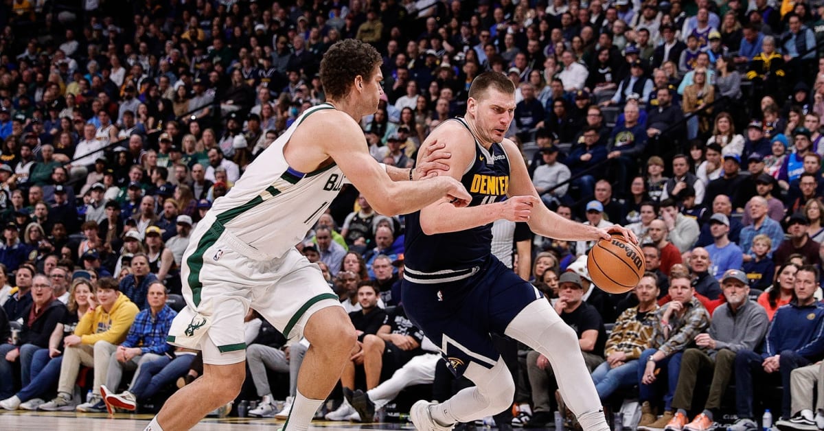 Brook Lopez speaks on the challenge of guarding Nikola Jokic - Sports Illustrated Milwaukee Bucks News, Analysis and More