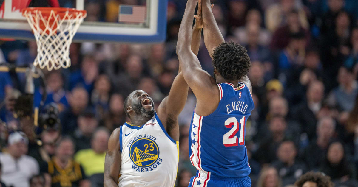 76ers News: Draymond Green Reflects On Joel Embiid Suiting Up Vs ...