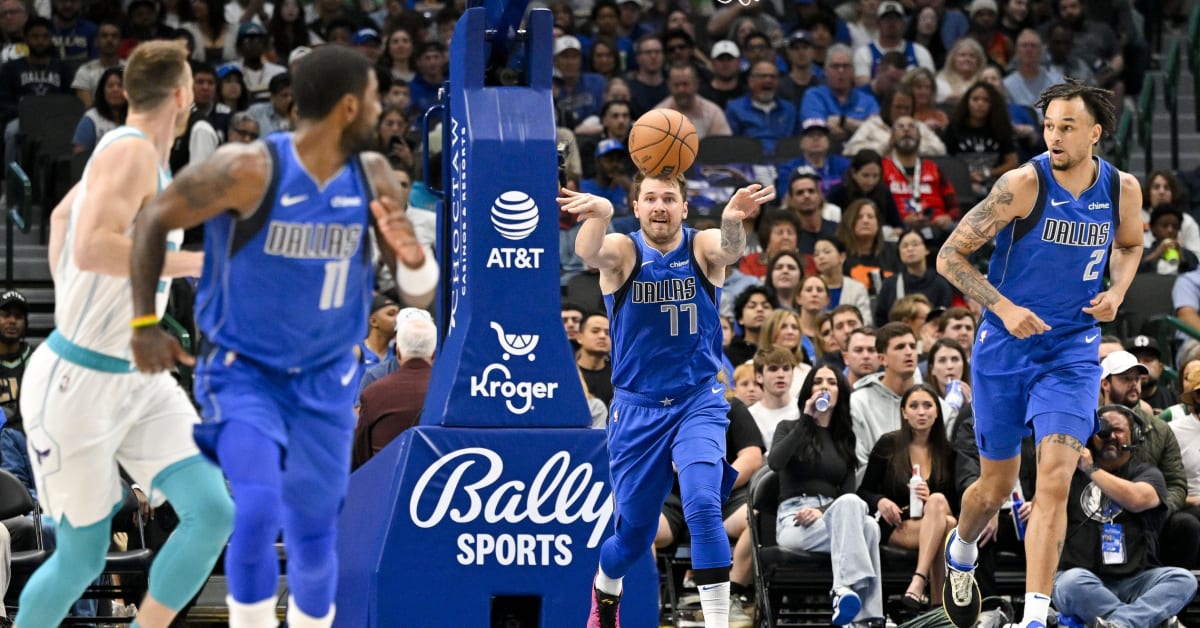 Dallas Mavs Injury Updates: Luka Doncic, Kyrie Irving, Dereck Lively II ...