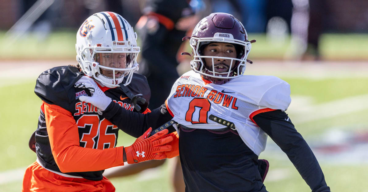 Houston Texans Meet With 11 NFL Draft Prospects At Senior Bowl Sports