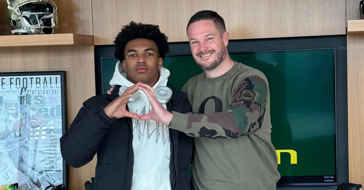 Oregon Recruiting Elite 2025 RB Jordon Davison Raves About Return