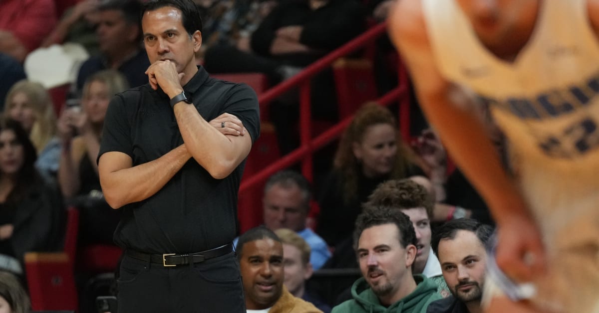 Healthy Roster Means Miami Heat's Erik Spoelstra Has To Figure Steady ...