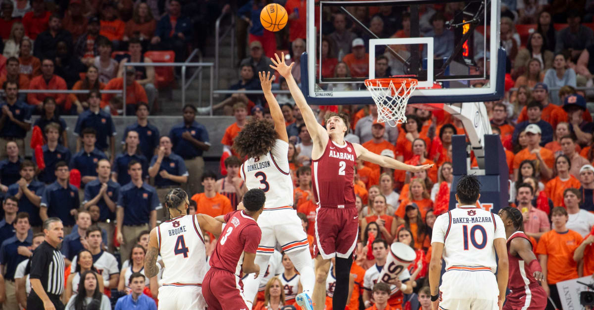 BamaCentral Courtside: No. 12 Auburn 99, No. 16 Alabama 81 - Sports ...