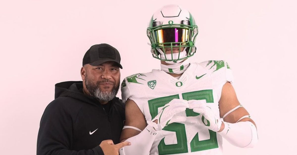 Oregon Recruiting 2025 Pass Rusher Matthew Johnson Commits to Oregon