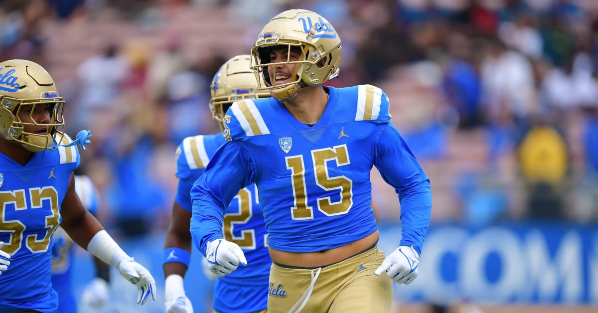 Las Vegas Raiders NFL Draft prospect DE Laiatu Latu, UCLA Sports