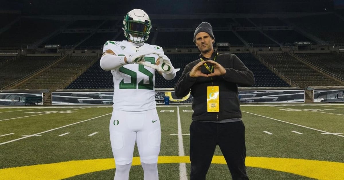 Oregon Recruiting 2025 EDGE Matthew Johnson Breaks Down Oregon