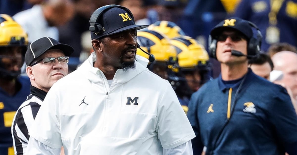 Jim Harbaugh Hires Another Michigan Coach Away For Chargers Staff ...