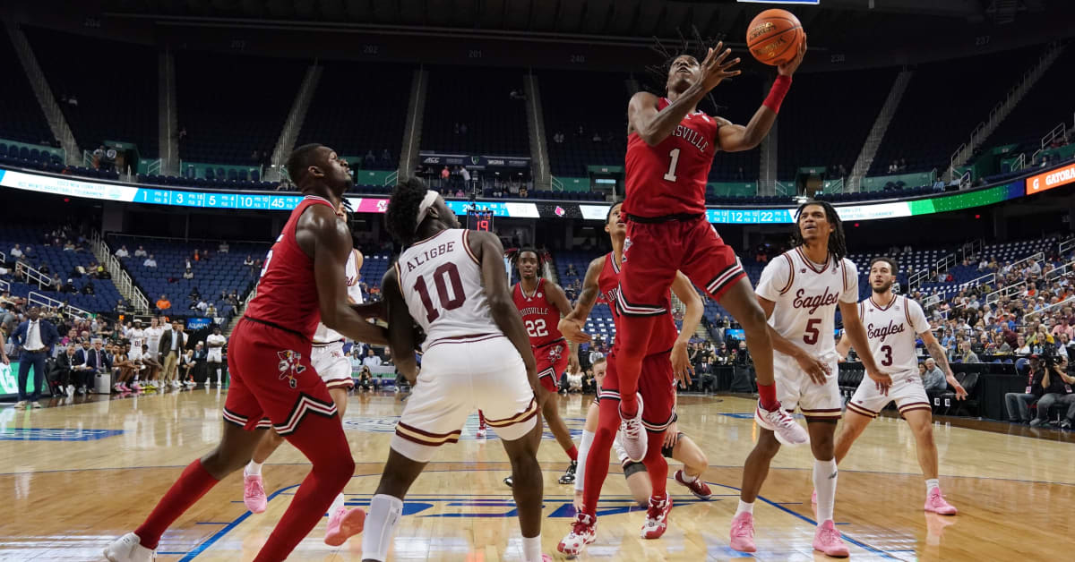 Tale Of The Tape, Predictions: Louisville Men's Basketball Vs. Boston ...