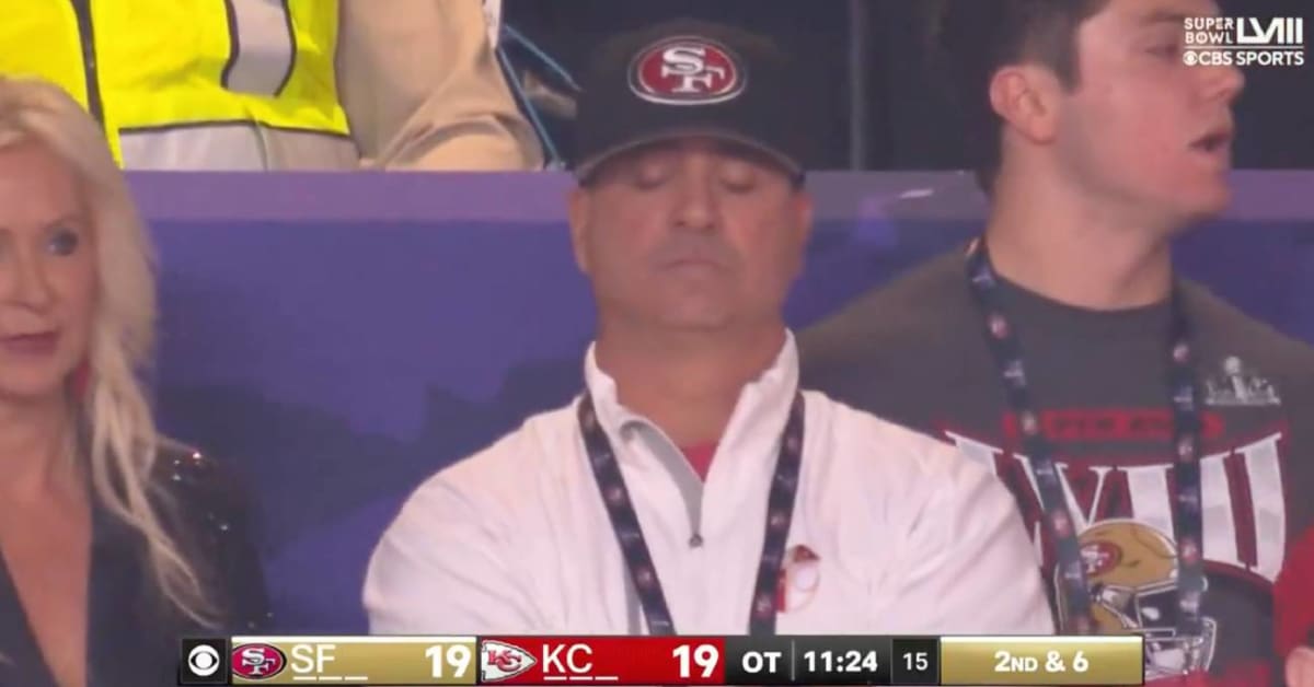 Brock Purdy’s Dad Was Every 49ers Fan During Super Bowl Overtime Drive ...