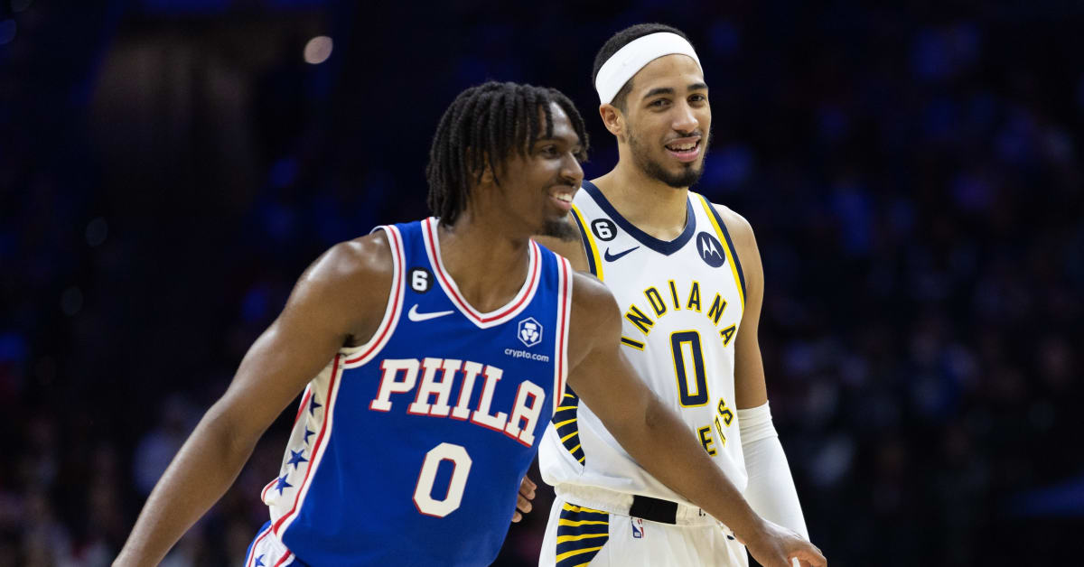 Tyrese Maxey Makes Appearance In NBA All-Star's Jersey Collection ...