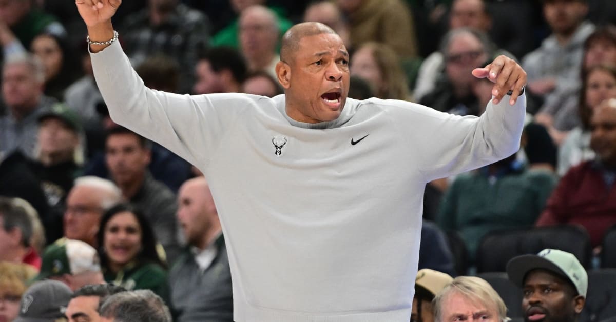 Doc Rivers Looking At The Long Game In Light Of The Ankle Injury Suffered By Khris Middleton ...