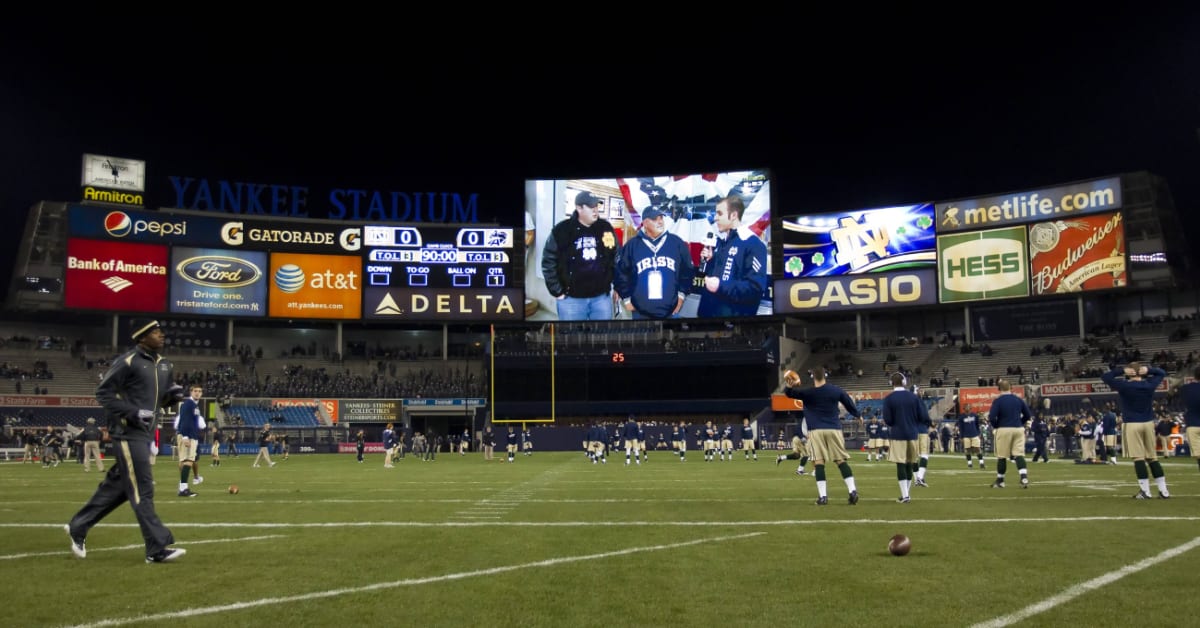 Notre Dame, Army To Commemorate 100th Anniversary Of Four Horsemen With ...