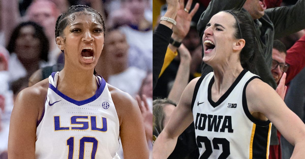 Angel Reese Reacts to Caitlin Clark Breaking NCAA Scoring Record - Sports  Illustrated