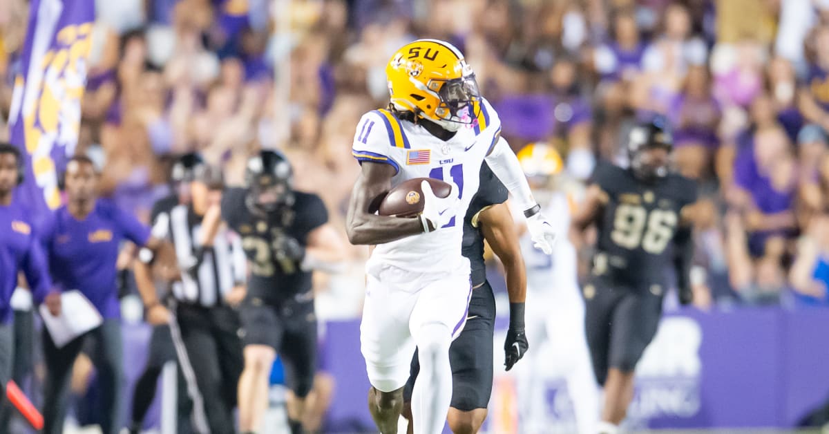 LSU Tigers WR Brian Thomas Jr. Recaps Buffalo Bills Combine Meeting