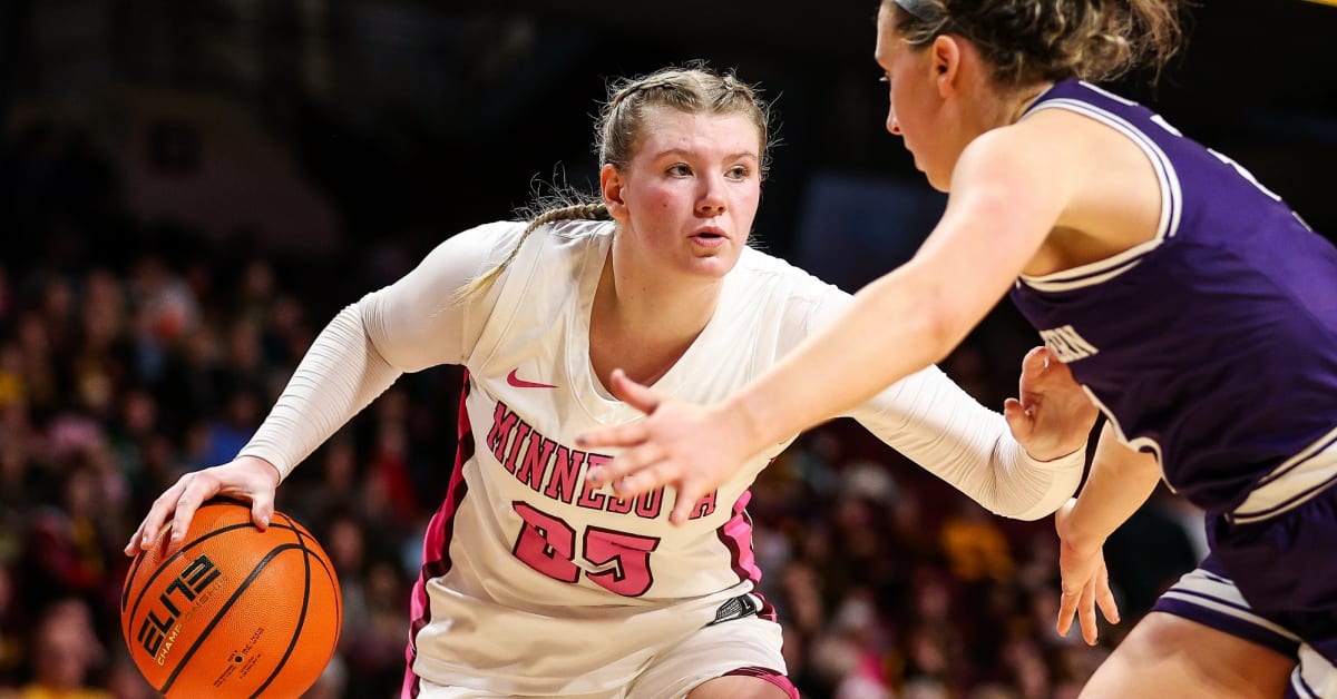 Grocholski, Gophers snap skid with blowout win over Northwestern ...